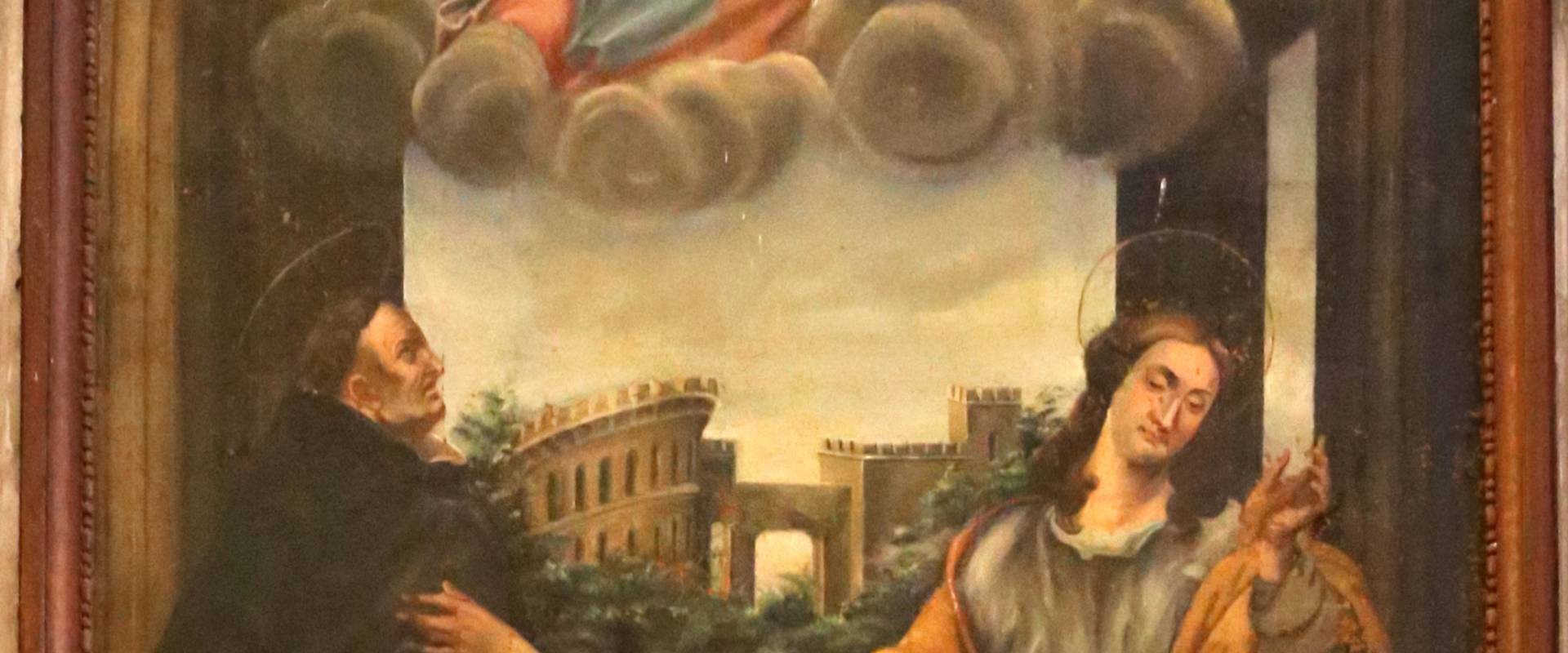 Italia centrale, assunta tra i ss. vincenzo ferrer e marta, 1700-50 ca. 02 photo by Sailko